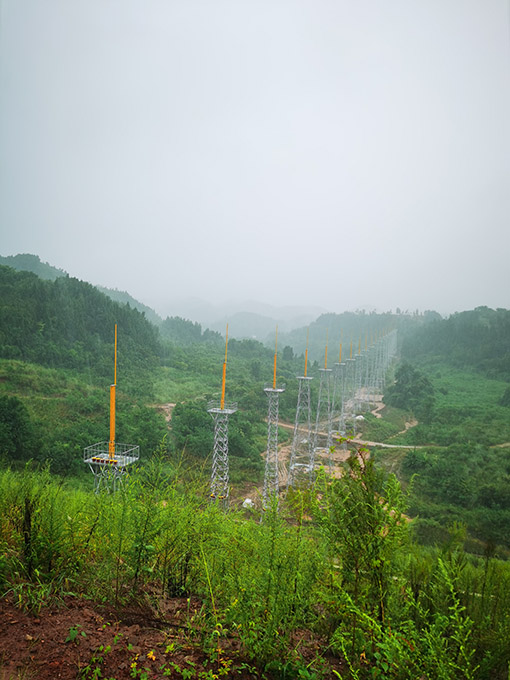 民航进近灯铁塔