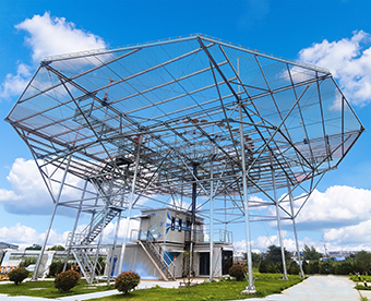 全向信标反射网