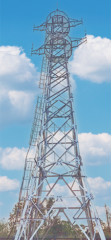 民航甚高频铁塔